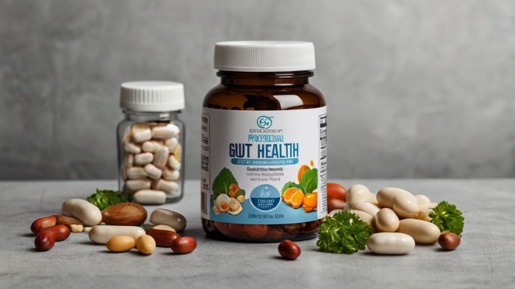 Gut health supplements
