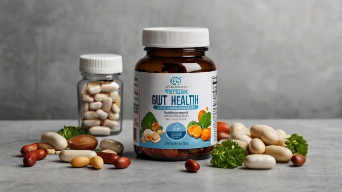 Gut health supplements