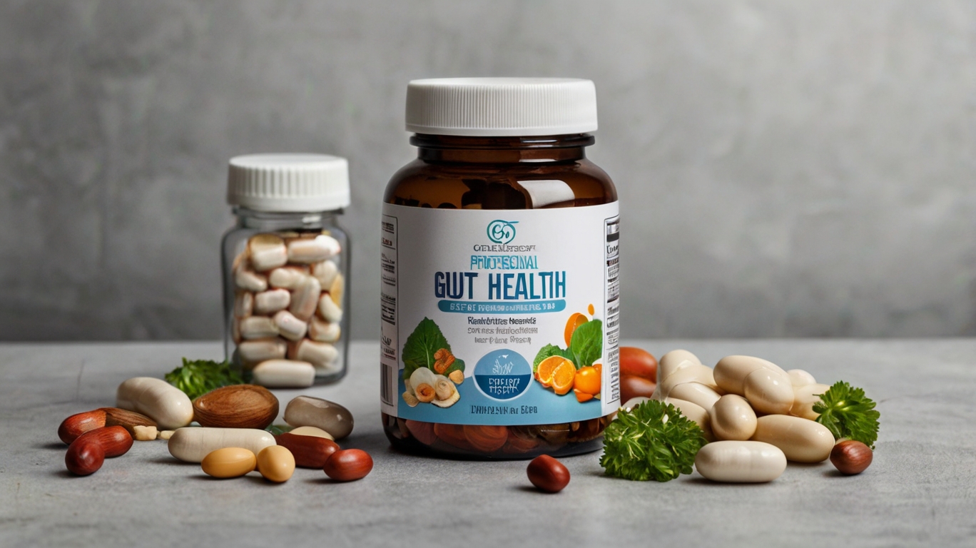 Gut health supplements