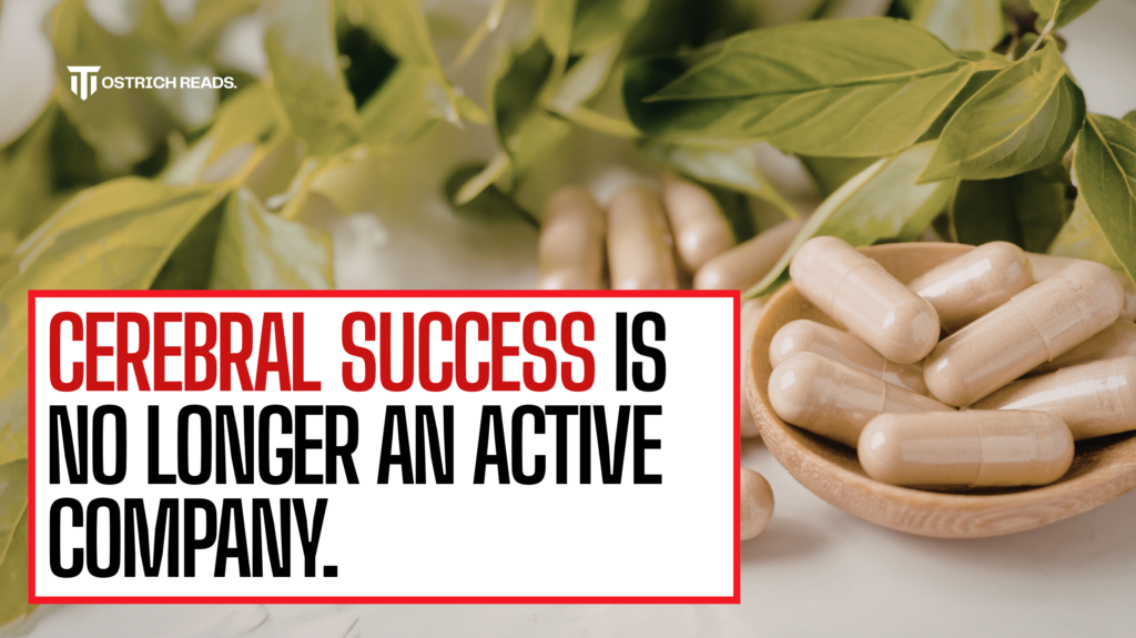 cerebral success shark tank net worth