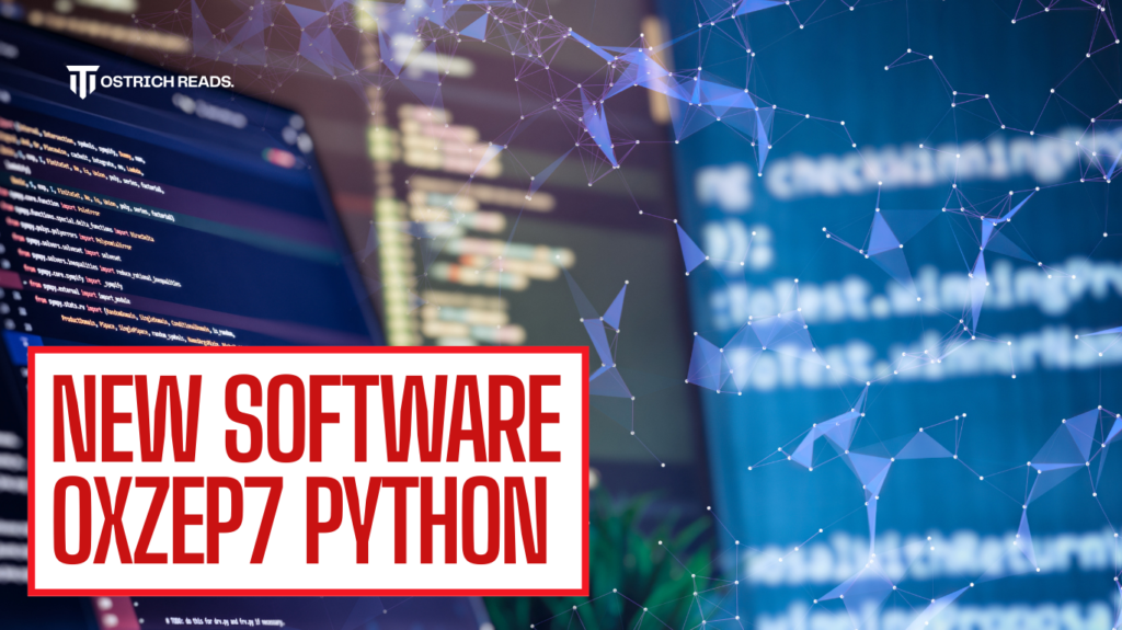 new software oxzep7 python