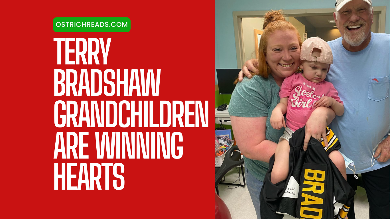 terry bradshaw grandchildren