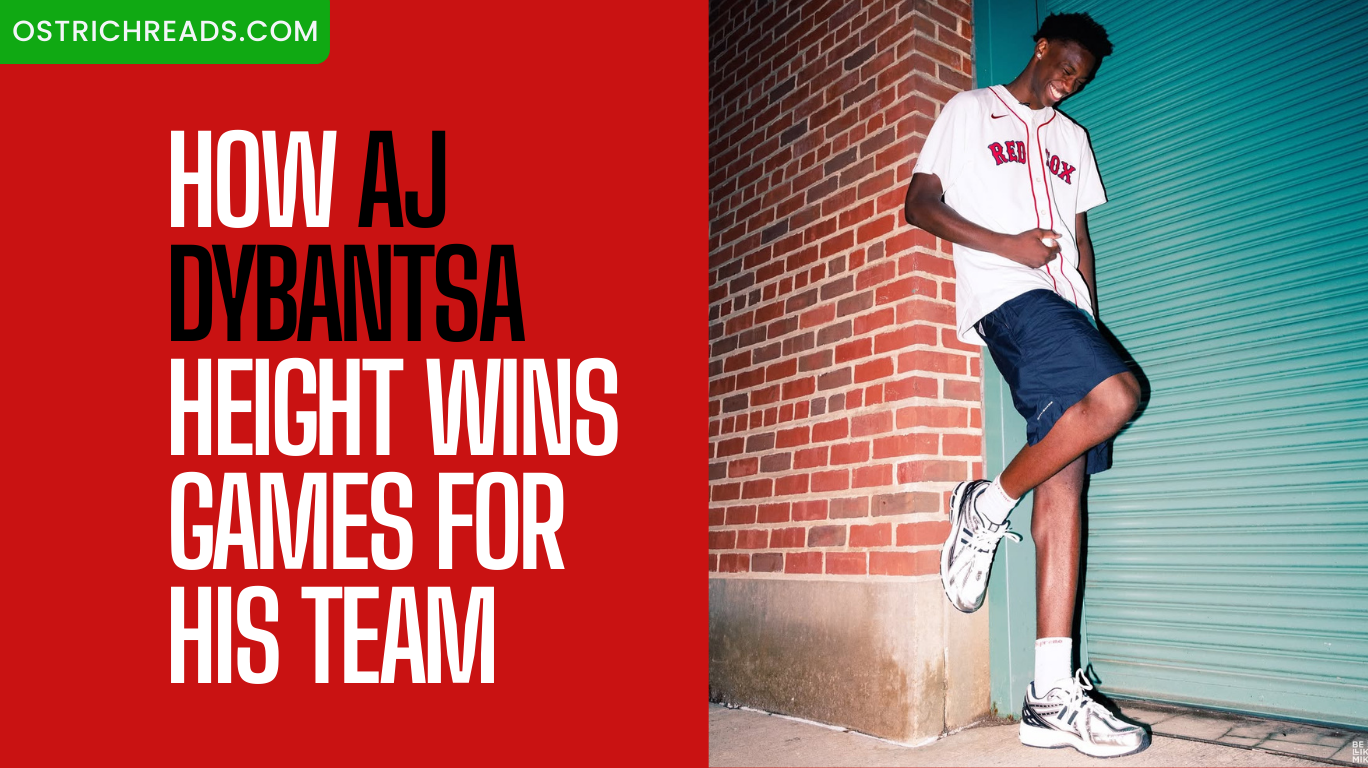 aj dybantsa height