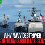 navy destroyer southern border mission