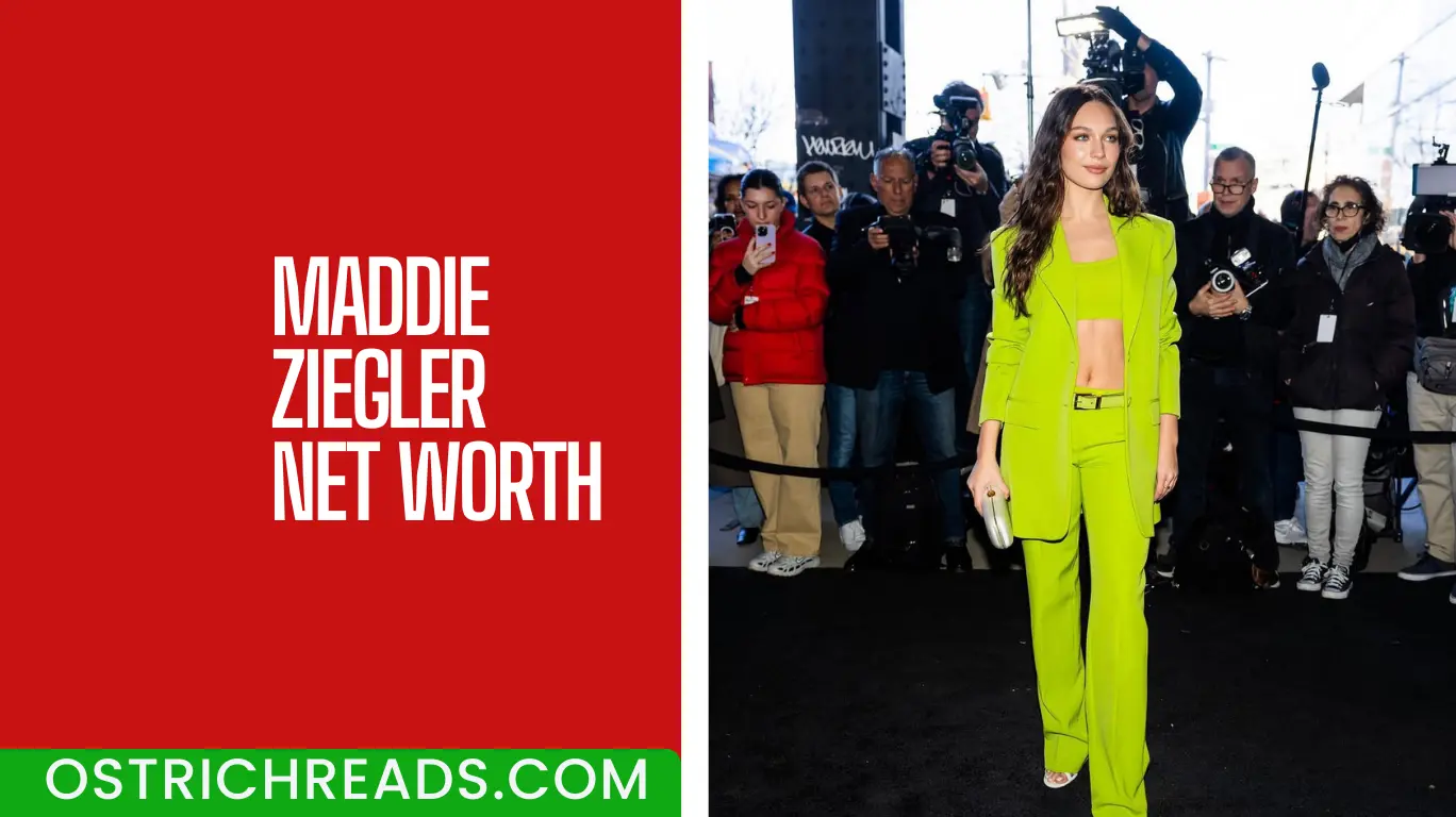 maddie ziegler net worth