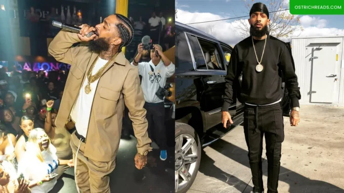 nipsey hussle net worth